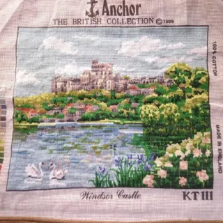 کوبلن انگلیسی دوخته شده