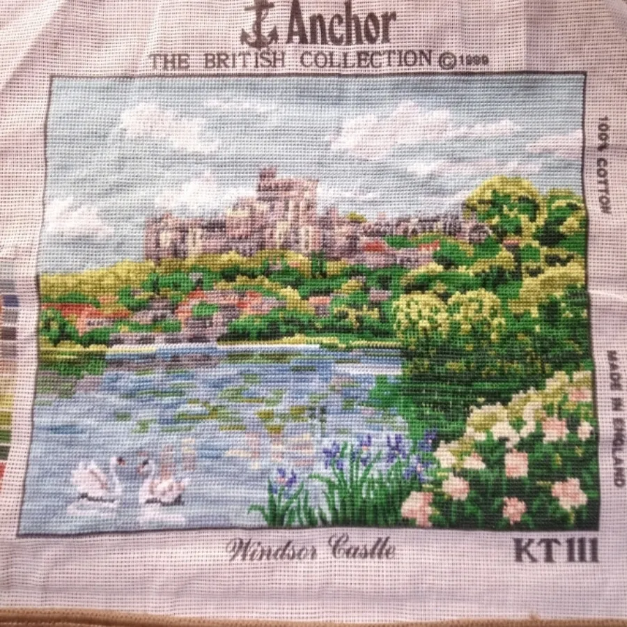 کوبلن انگلیسی دوخته شده