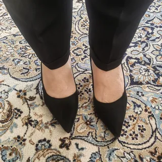 کفش مجلسی زنانه مشکی