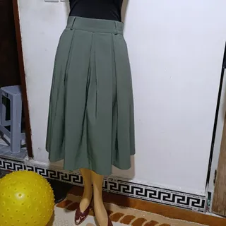 دامن پیله دار زیبا