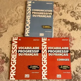 کتاب آموزش زبان فرانسوی