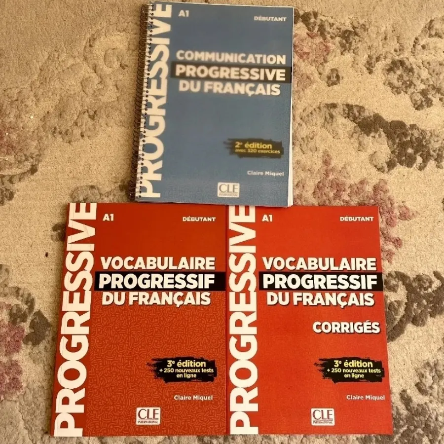 کتاب آموزش زبان فرانسوی