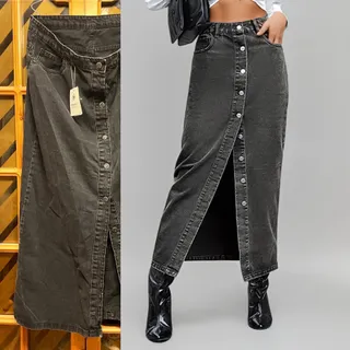 دامن جین ماکسی