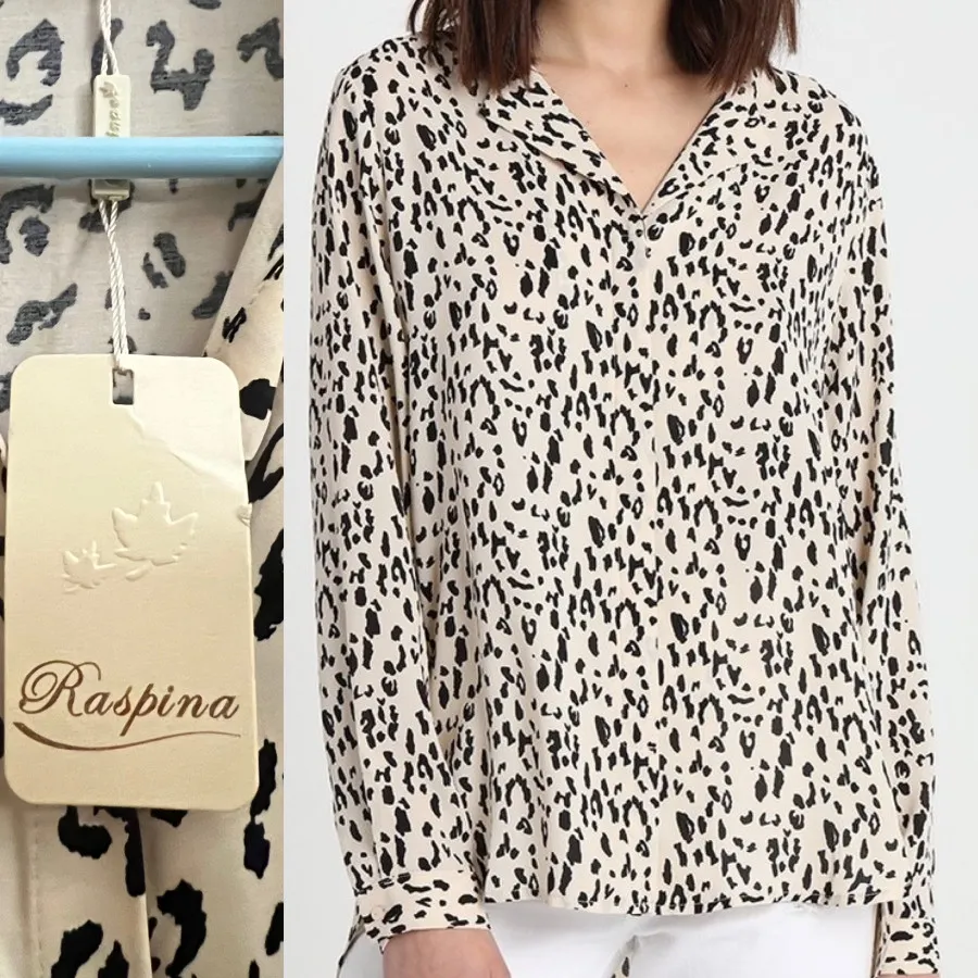 شومیز پلنگی