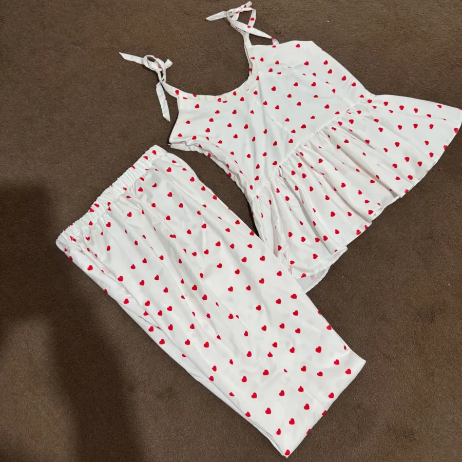 تاپ شلوار قلبی