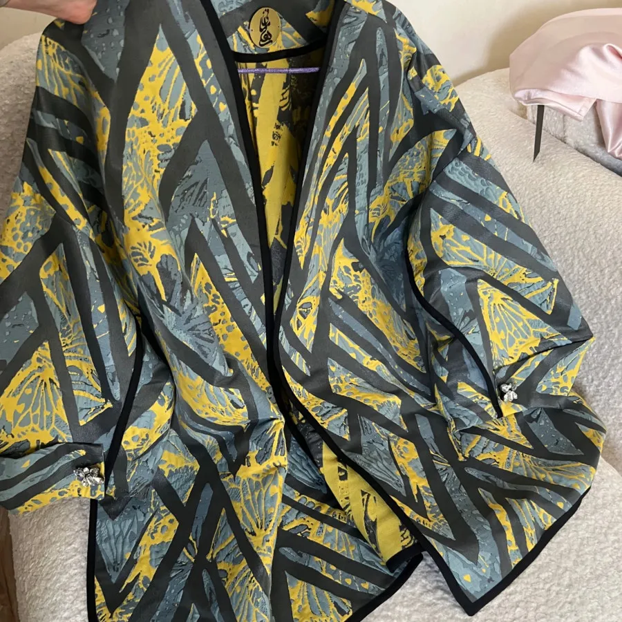 مانتو ژاکارد مزونی