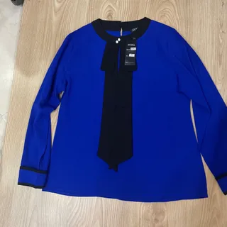 بلوز مجلسی کرپ حریر