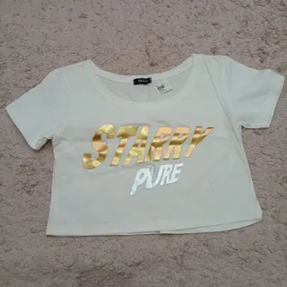 نیم تنه نخی سفید