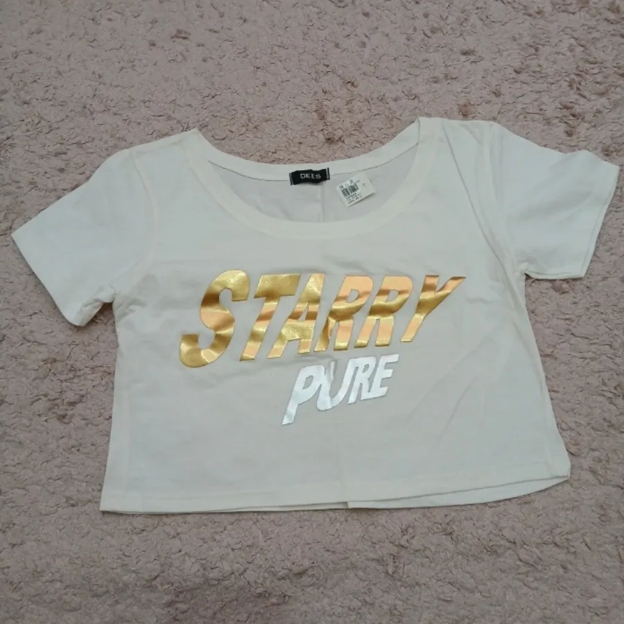 نیم تنه نخی سفید