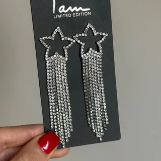 گوشواره جواهری ستاره