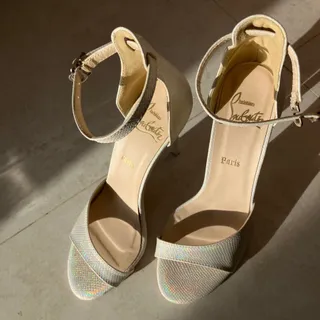 کفش مجلسی صدفی