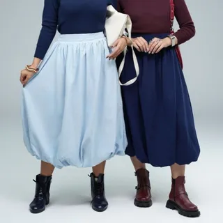 دامن قارچی نجلا