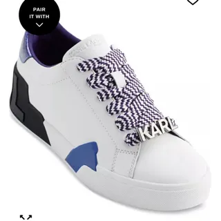 کفش کارل سفید