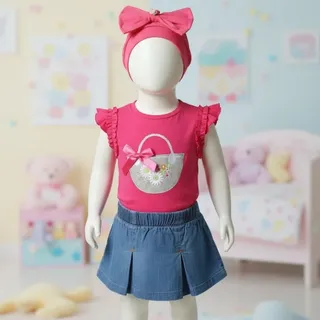 ست سه تیکه برند فیورلا