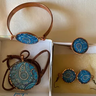 اکسسوری صنایع دستی مس