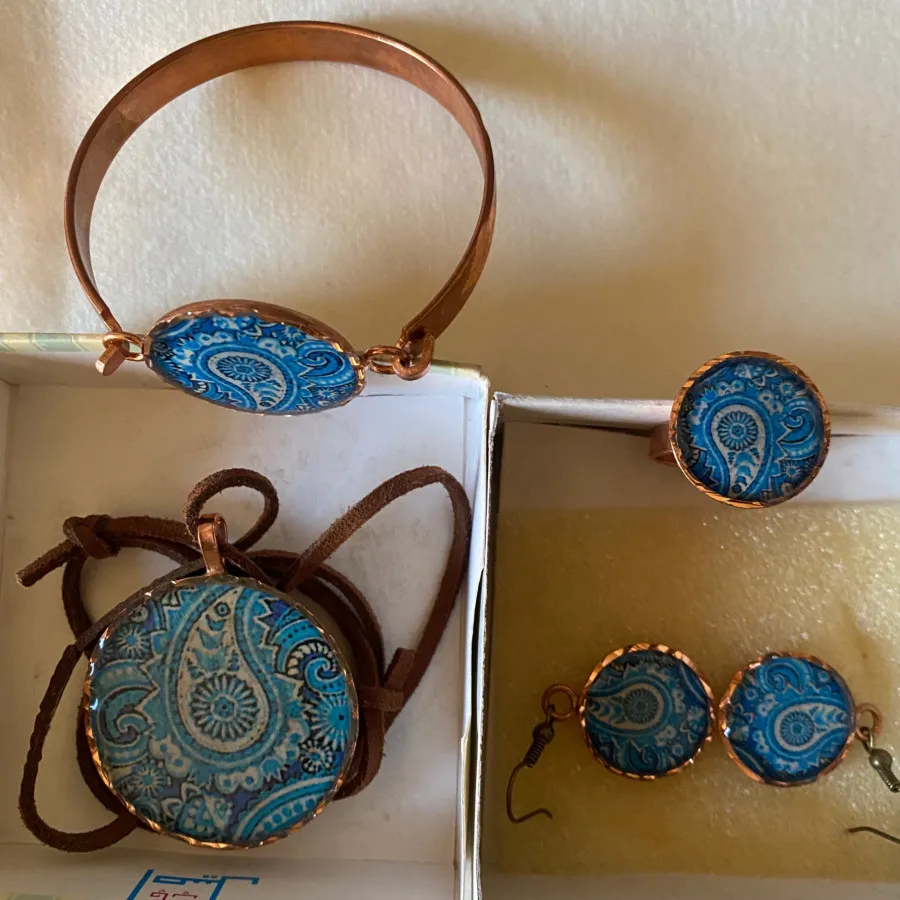 اکسسوری صنایع دستی مس