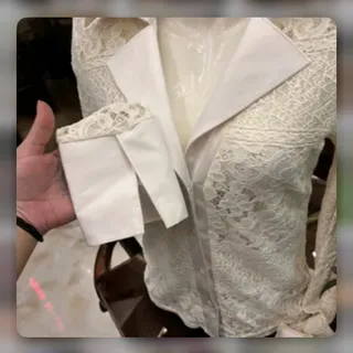 شومیز دانتل ایتالیا