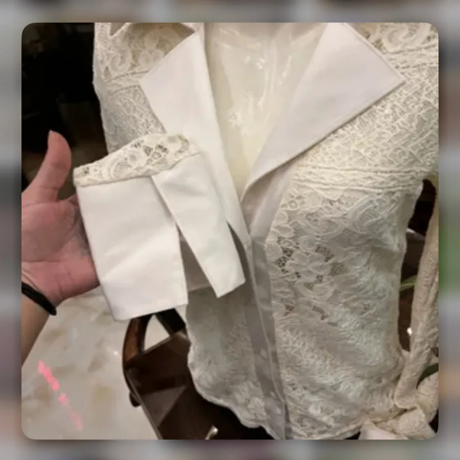 شومیز دانتل ایتالیا