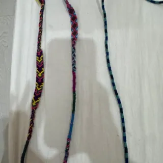 دستبند و پا بندهای بافت