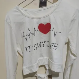 نیم تنه آستین دار