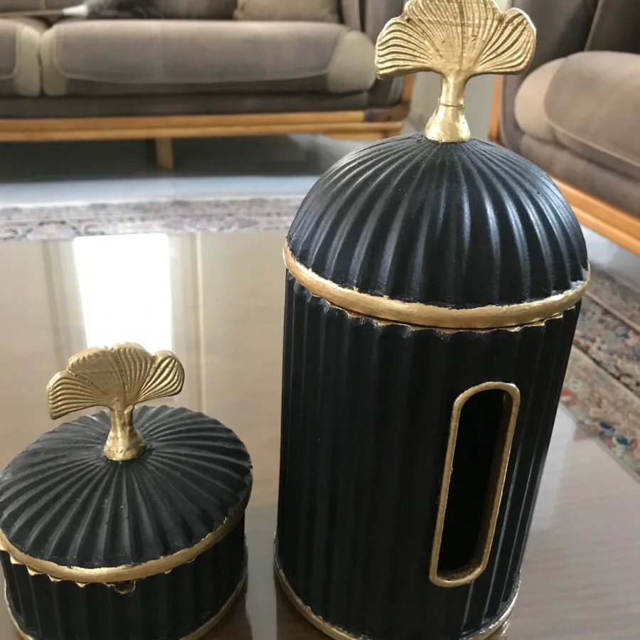 جا دستمال کاغذی  جاسیگار