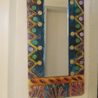 آینه نما کاشی