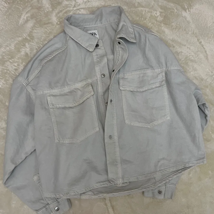 ژاکت جین زارا