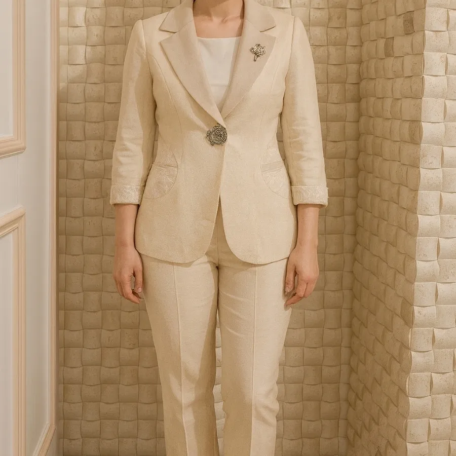 کت و شلوار مجلسی زنانه