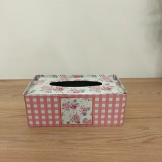 جای دستمال کاغذی فلزی