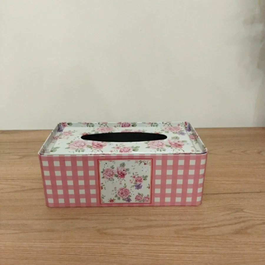 جای دستمال کاغذی فلزی