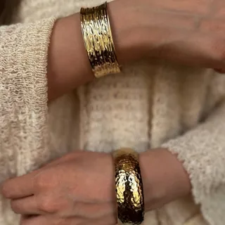 بنگل های طلایی ونقره ای