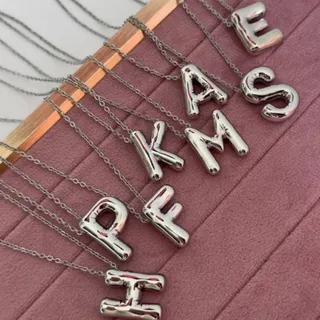 گردنبند بادکنکی حروف