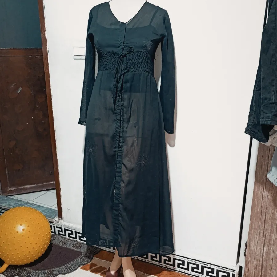 مانتو حریر  مجلسی