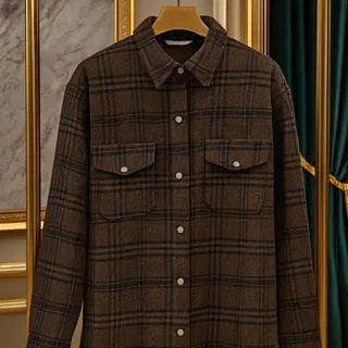 پیراهن پشمی