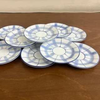 زیر فنجانی گل پنبه ای