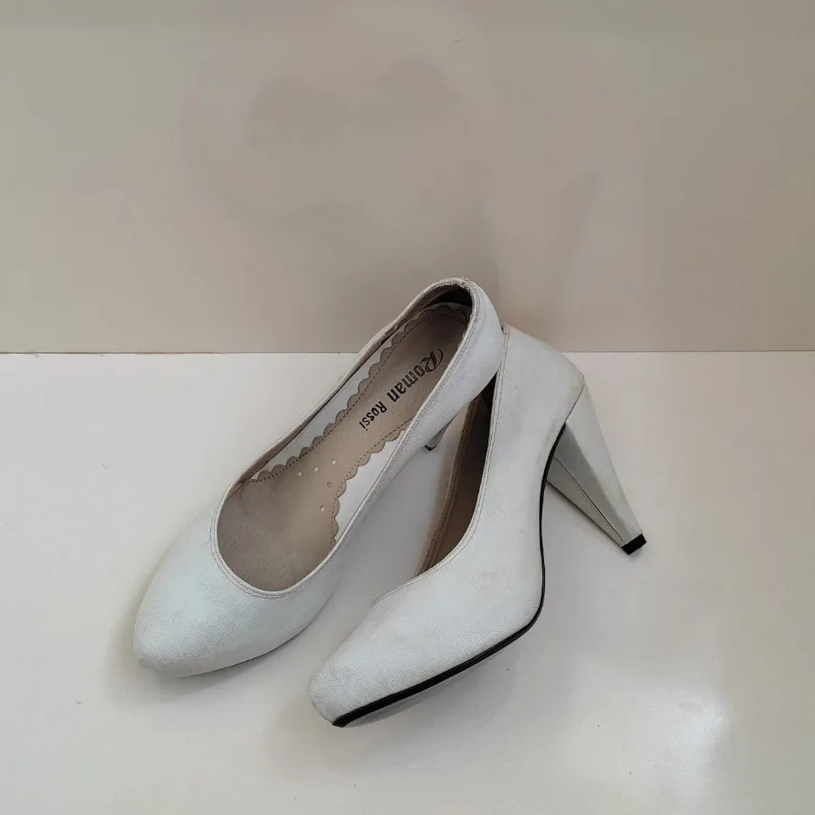 کفش مجلسی سفید