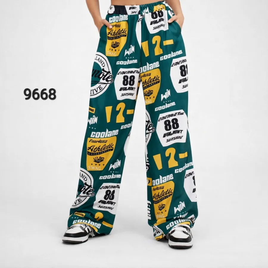 شلوار بگ اسپرت سایز بزرگ