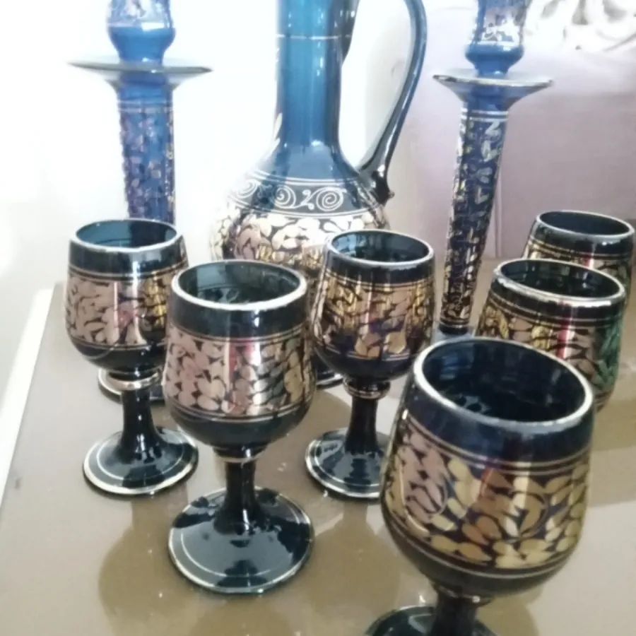 پارچ و لیوان