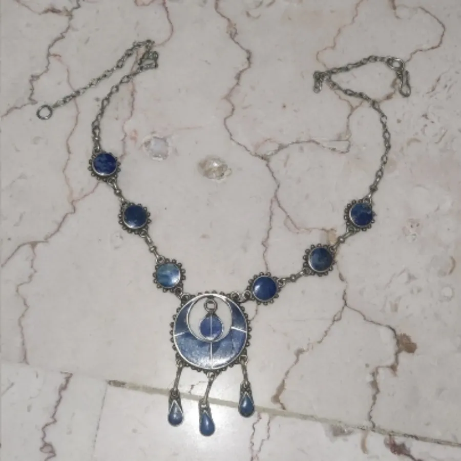 گردنبند سنگ لاجورد