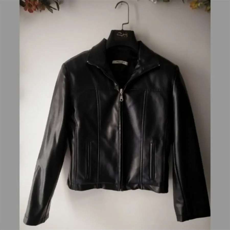 کاپشن کت چرم ترک