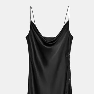 پیراهن ساتن زارا