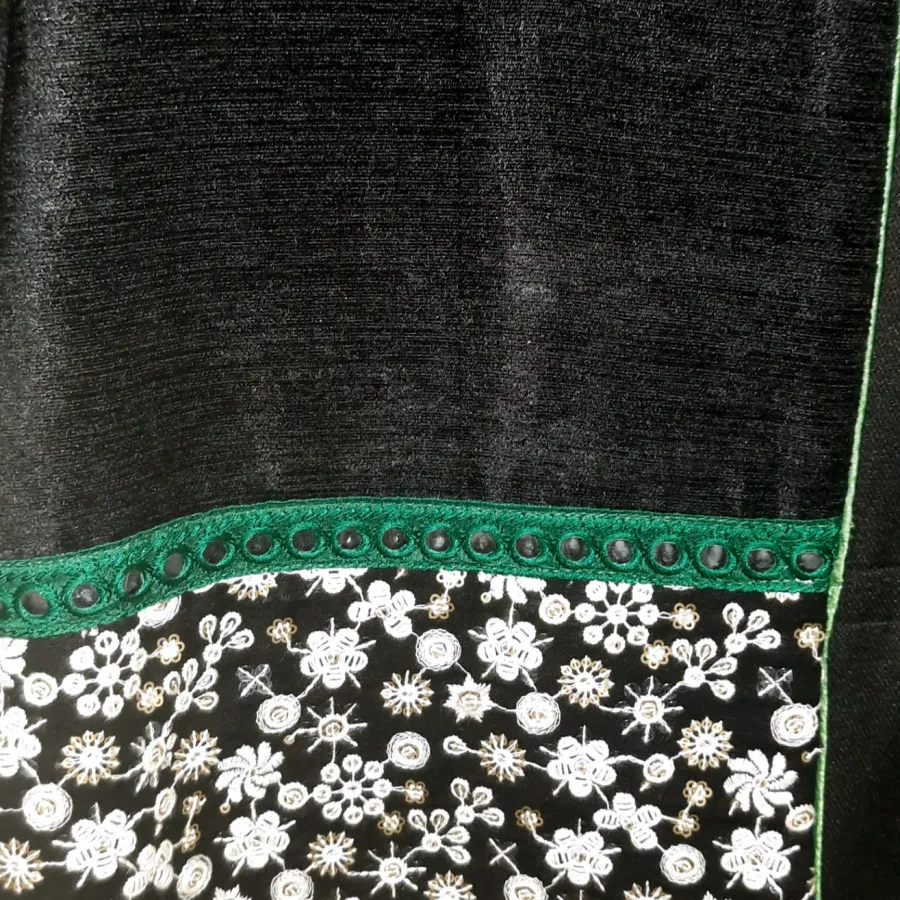 کت مخمل و قلمکار