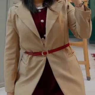 کت رسمی زنانه ساعت شنی