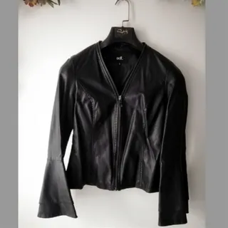 کاپشن کت چرم ترک