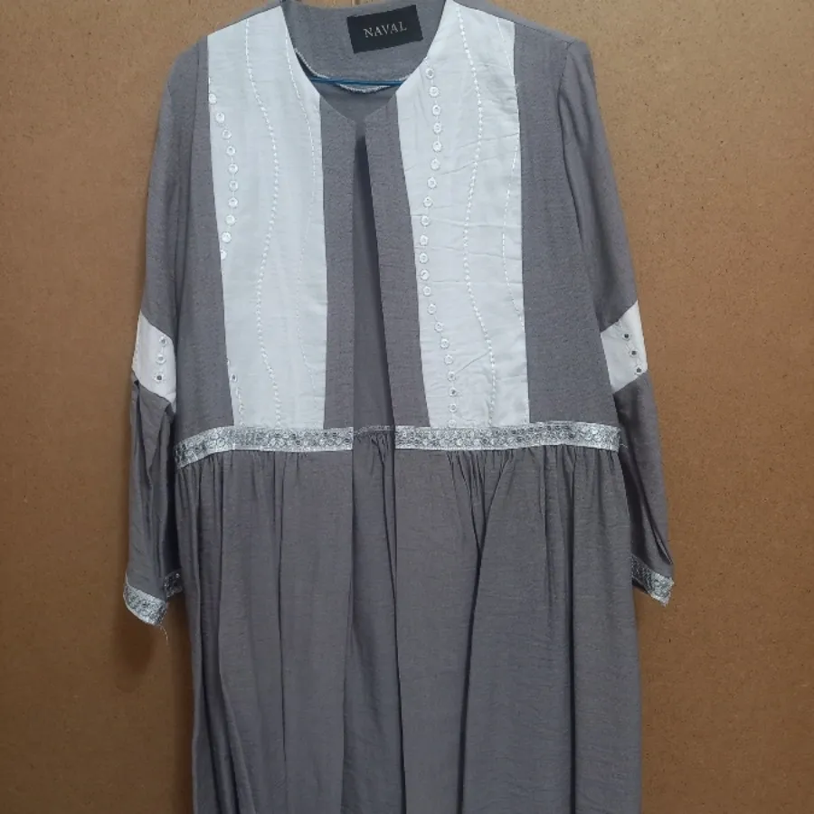 مانتو تابستانه برند NAVAL