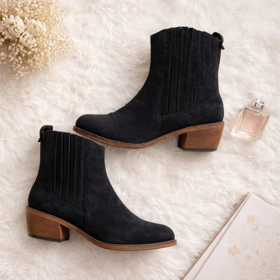 بوت چرم جیر