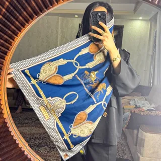 شال ابریشم هرمس