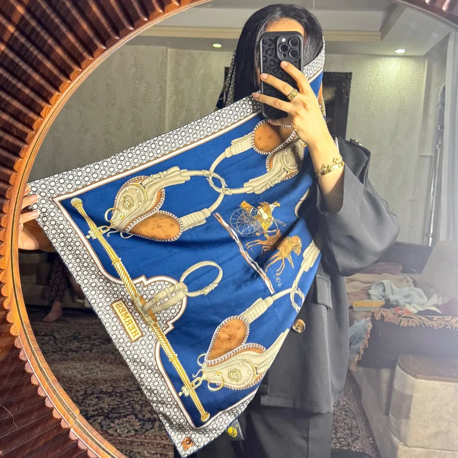 شال ابریشم هرمس