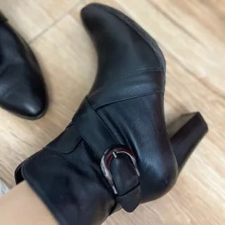 بوت نوین چرم