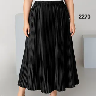 دامن پلیسه سایز بزرگ